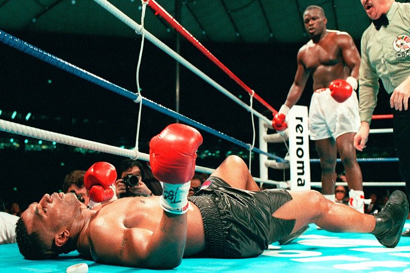 The man who knocked out Mike Tyson and how it happened