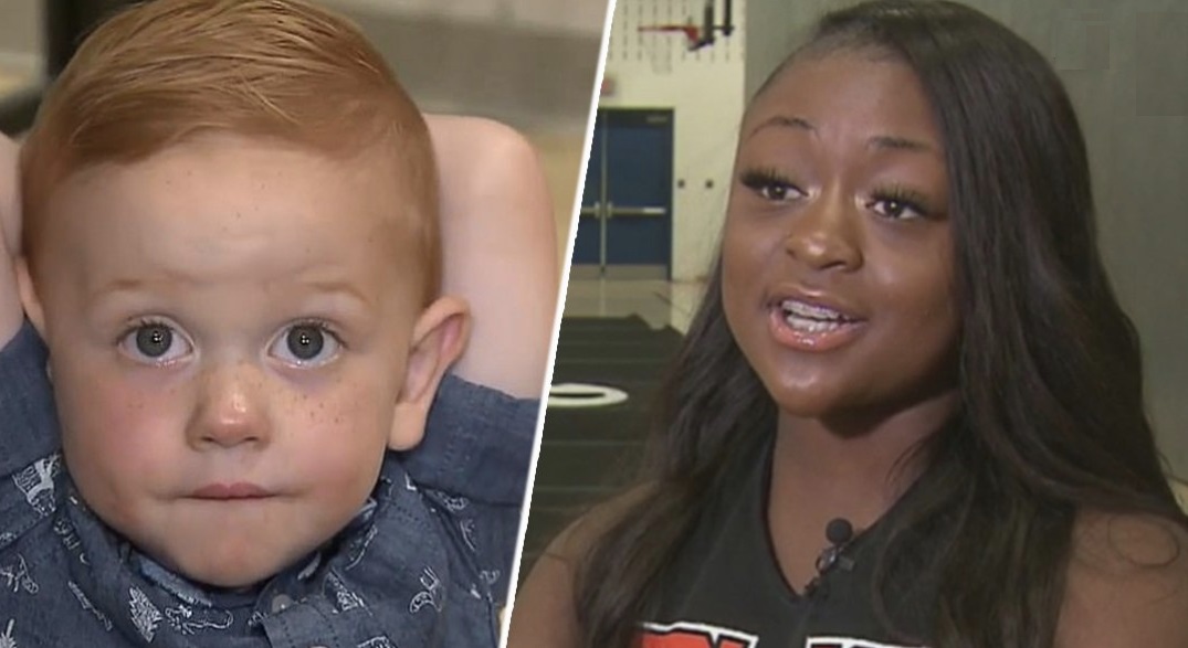 The cheerleader who saved a boy’s life