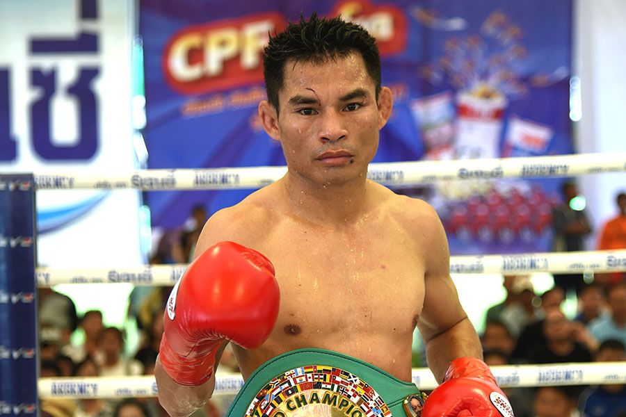 The fighter with the greatest undefeated record