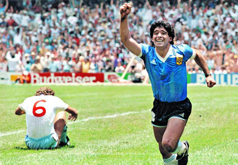 The game that defined Maradona