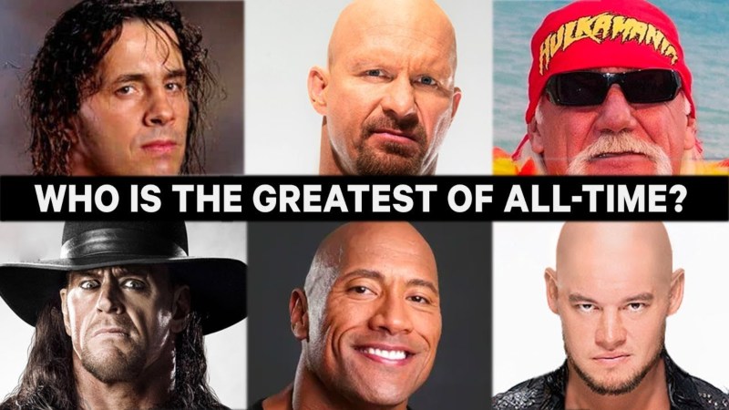 Ranking The Greatest WWE Wrestlers Of All Time