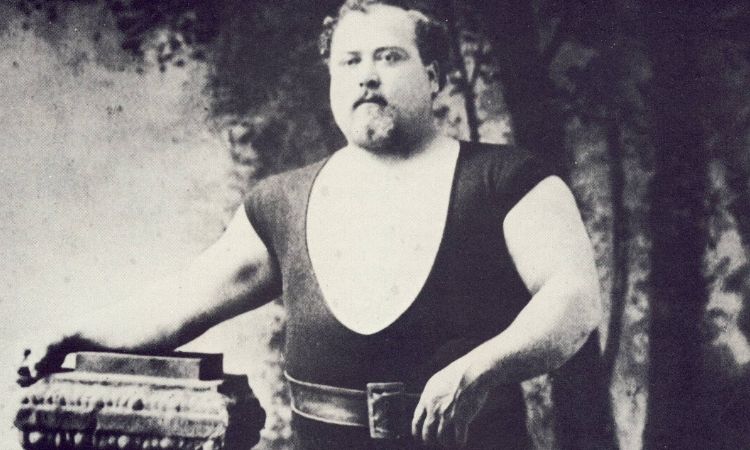 Who is the strongest man of all time and would he be able for CrossFit?