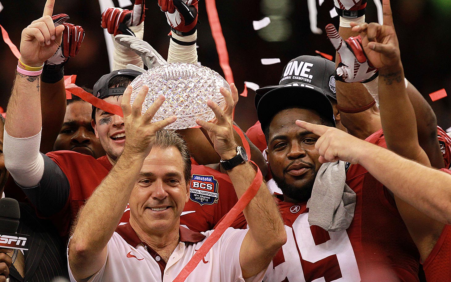 The $30,000 trophy that a father destroyed