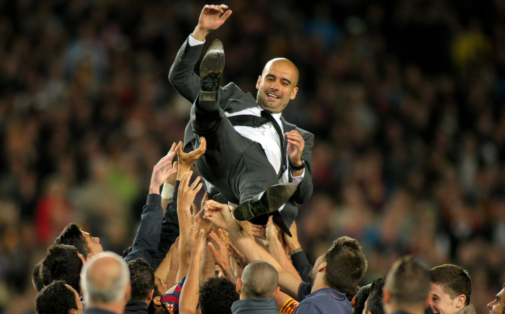 Is Pep the best manager ever?