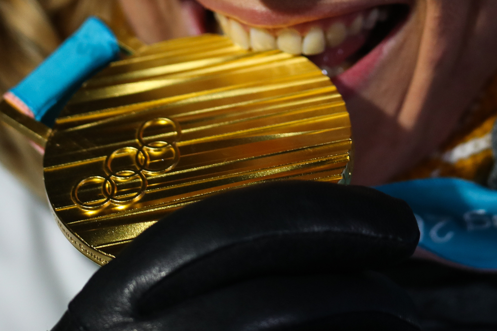 How much is an Olympic medal worth?