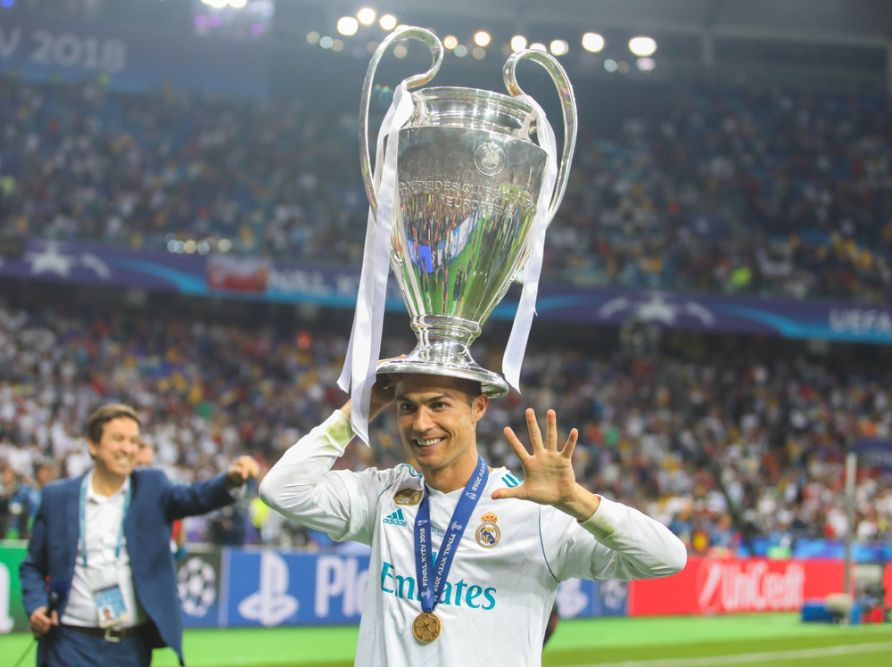 Clear evidence why Ronaldo is the best footballer in the world