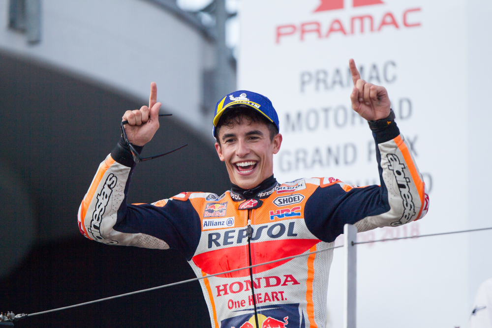 Marc Marquez is unstoppable and his records show why