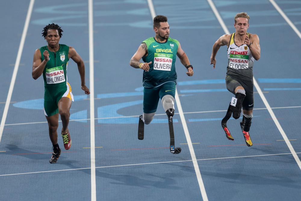 How four Paralympic athletes defeated an Olympic  gold medal-winning time