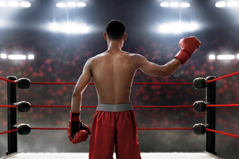 Why is the boxing square called a ring?