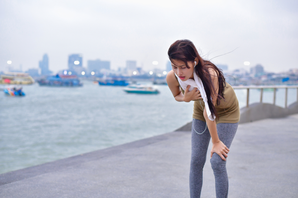 Can you train when feeling sick?