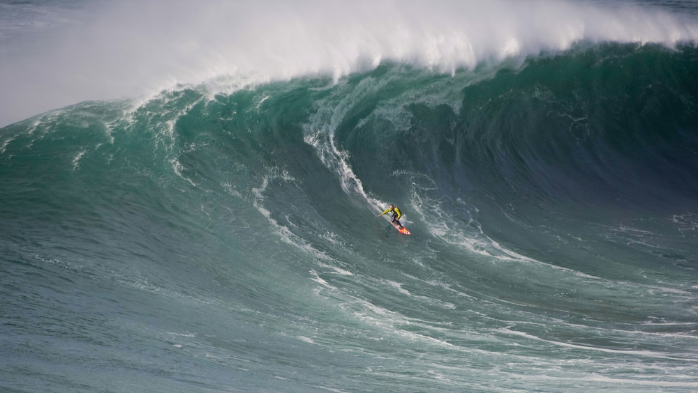 What it takes to be a big wave surfer