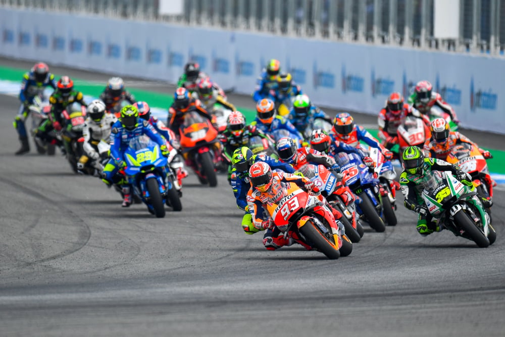 Four fun facts about MotoGP