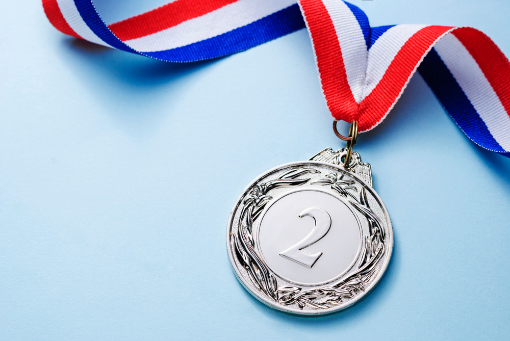 Why silver medalists grow up to be the most successful