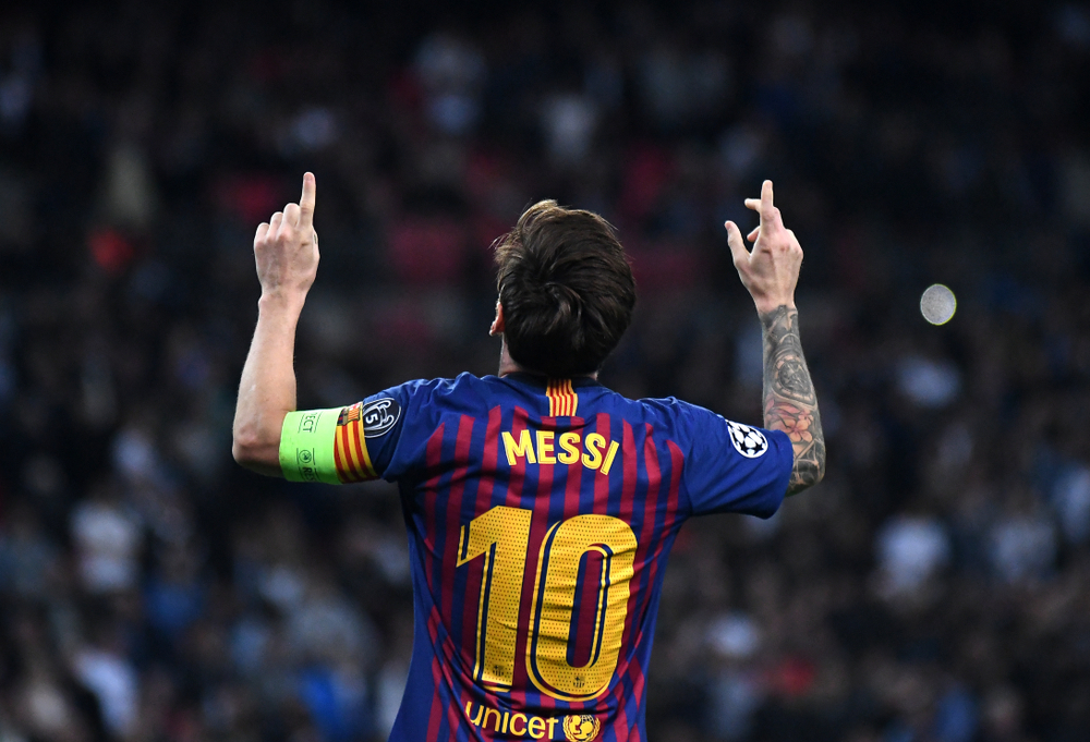 Messi holds the record for most goals in a single season but not for long