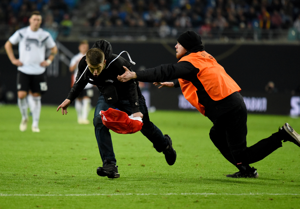 Will Jimmy Jump the notorious pitch invader ever jump again?