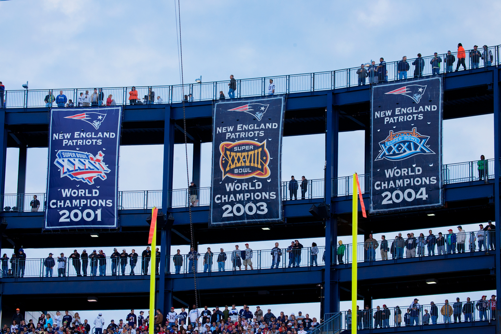When the New England Patriots ended one legacy to start its own