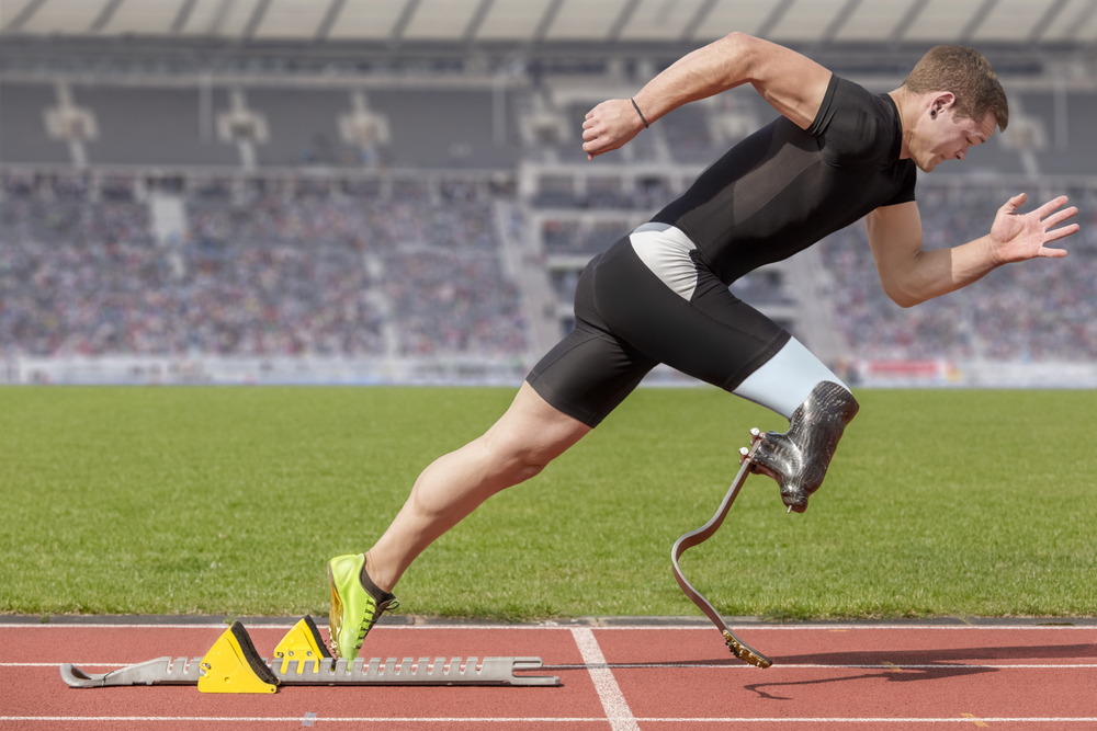 The sporting world is increasingly open to those with disabilities
