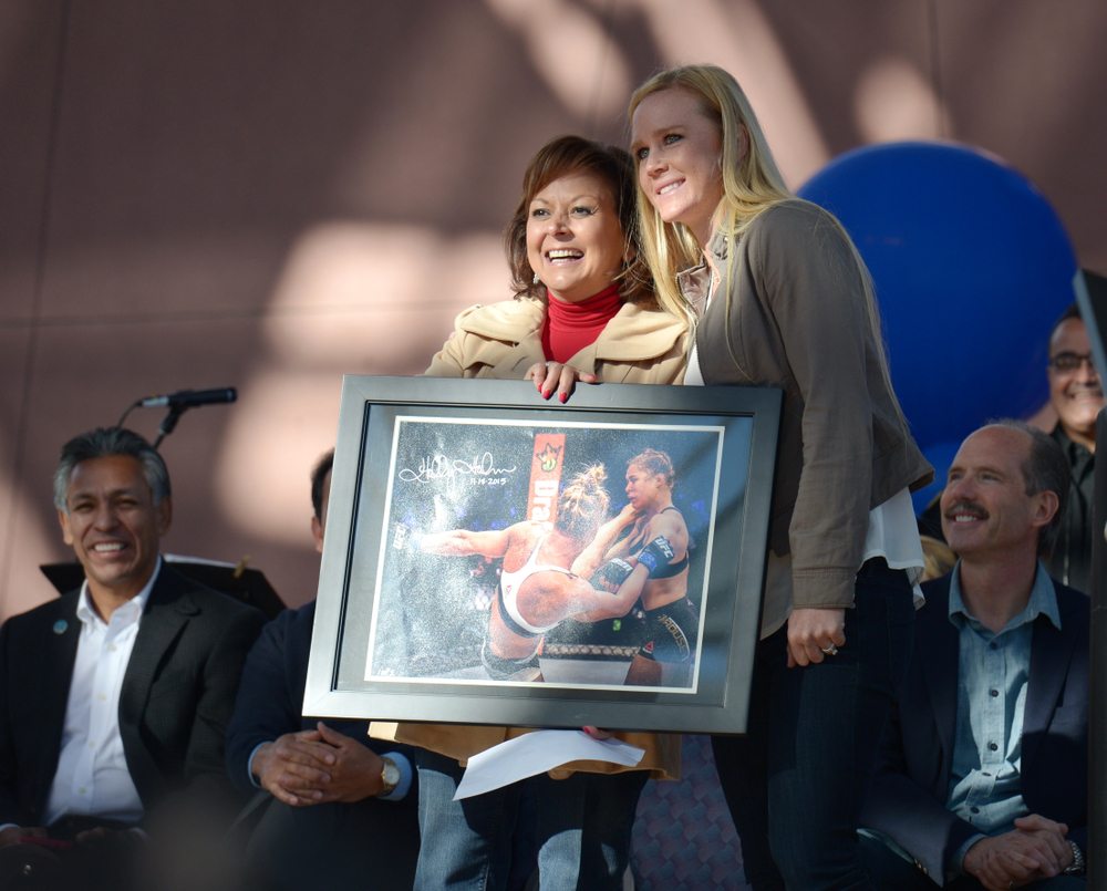 The fall and legacy of Ronda Rousey