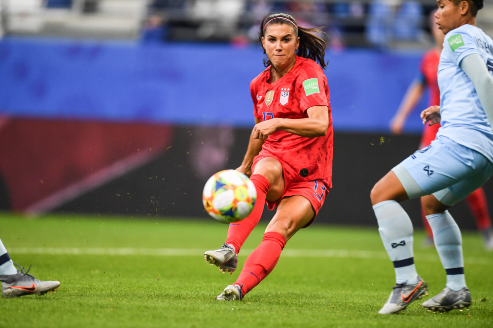 A record-breaking night for women’s football