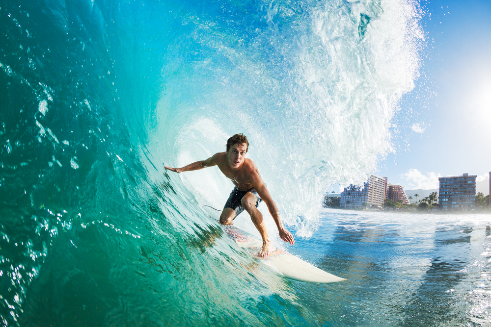 Five reasons why surfing is the most radical sport