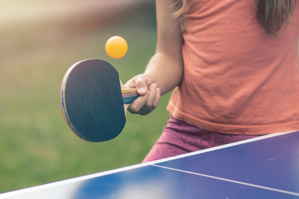 Why you should start playing table tennis