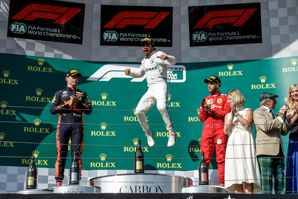 Is Lewis Hamilton the greatest of all time?