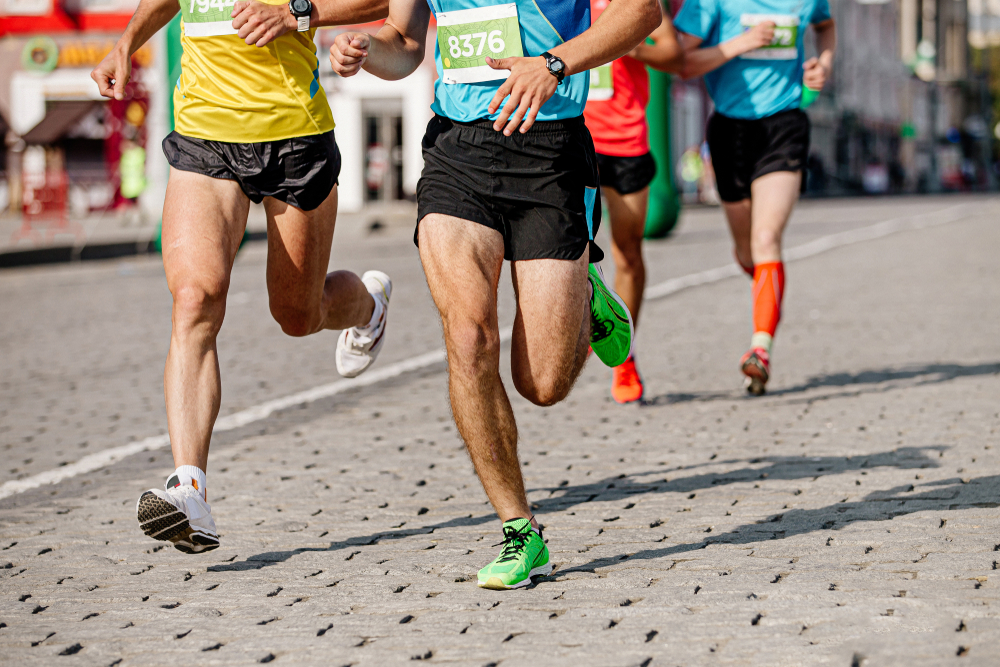 From the couch to the commonwealth games. The rise of the average man to greatness