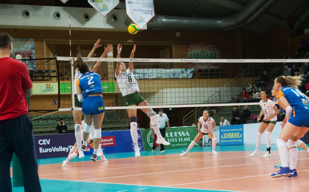 The past and present of Volleyball