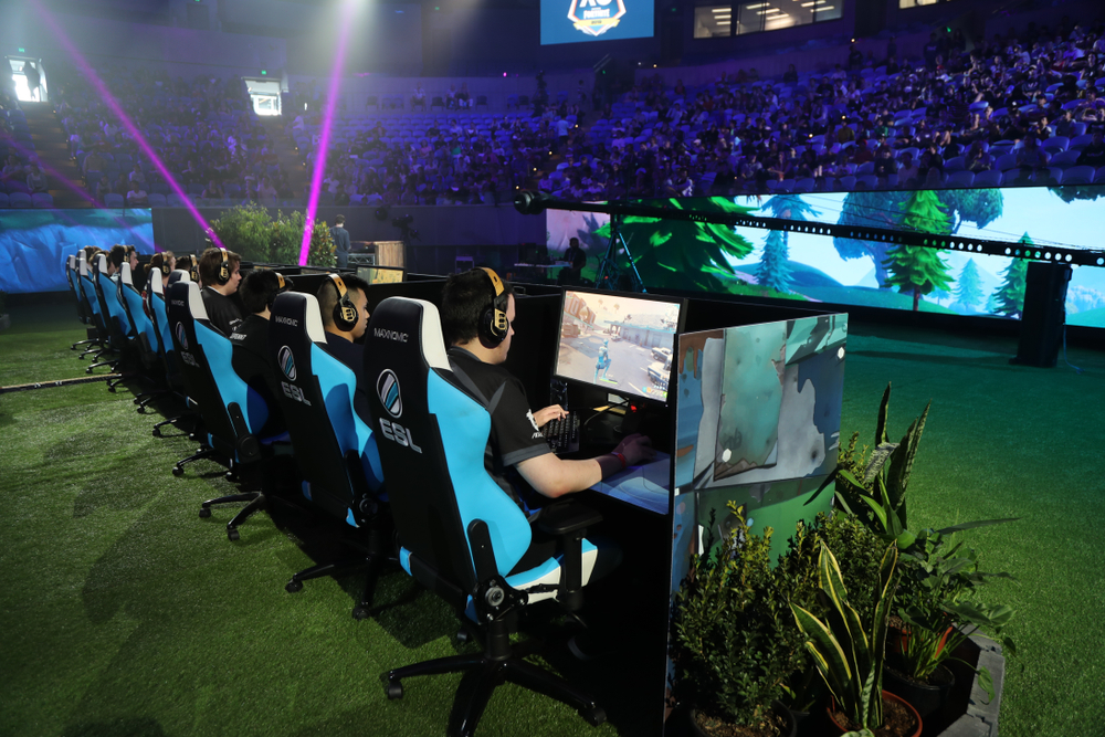 Fortnite makes history at inaugural World Cup