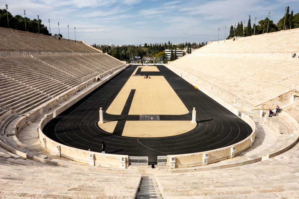 1896 – The modern Olympics are born