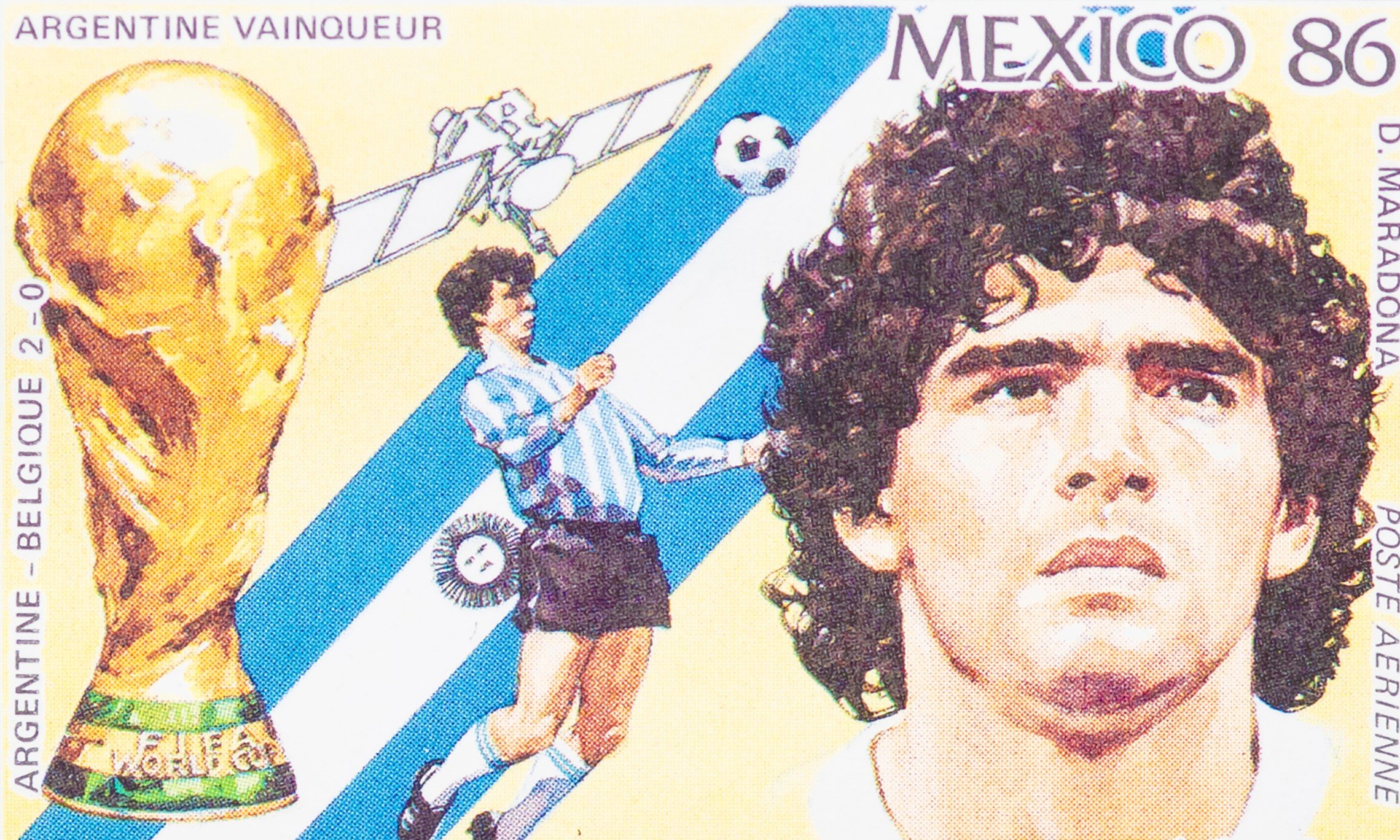 How Maradona restored the faith of a nation with the “Hand of God”