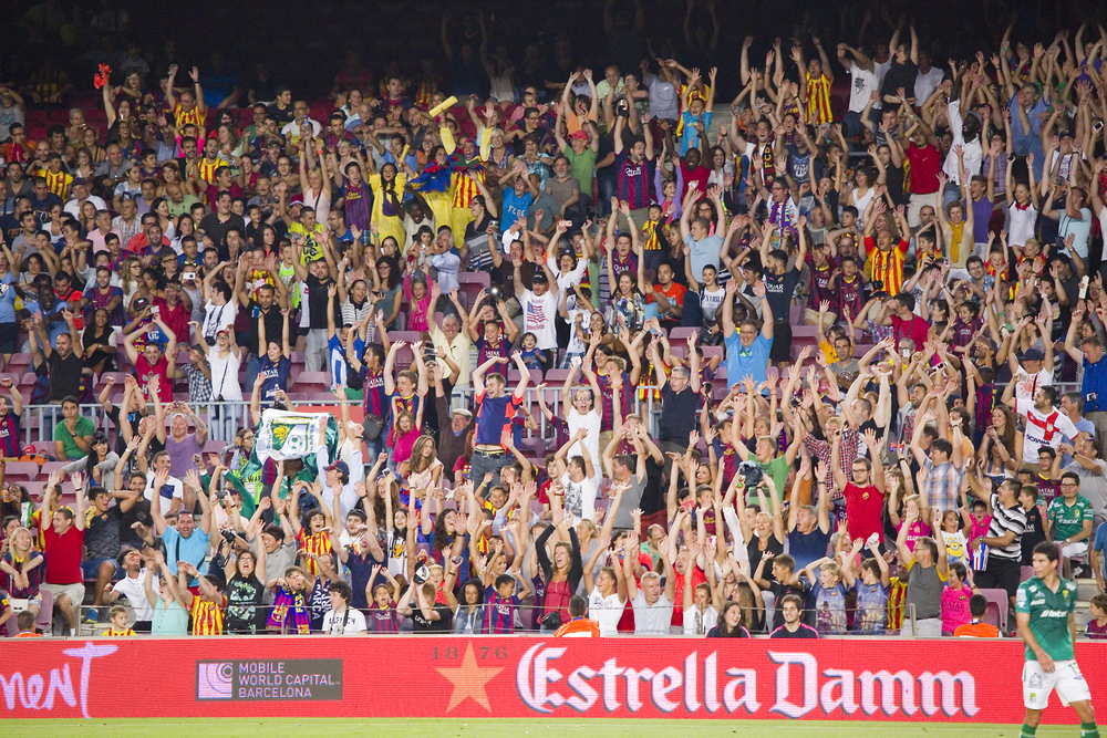 When was the Mexican wave invented?