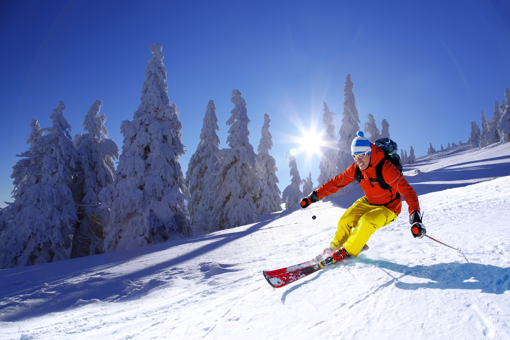 Five fun facts about skiing
