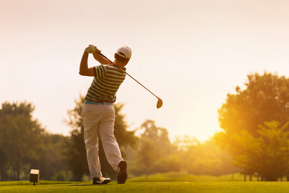 The secrets to a good golf swing