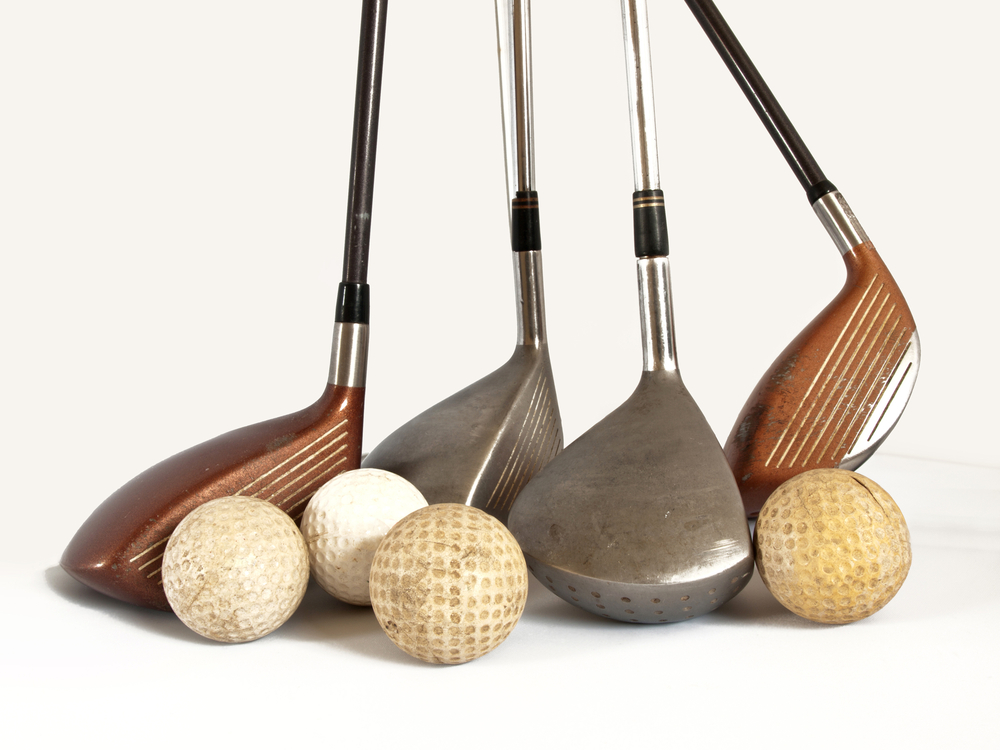 How much the golf ball has changed in 500 years