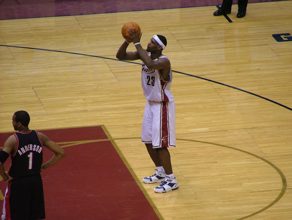 The moment LeBron James became the greatest of all time