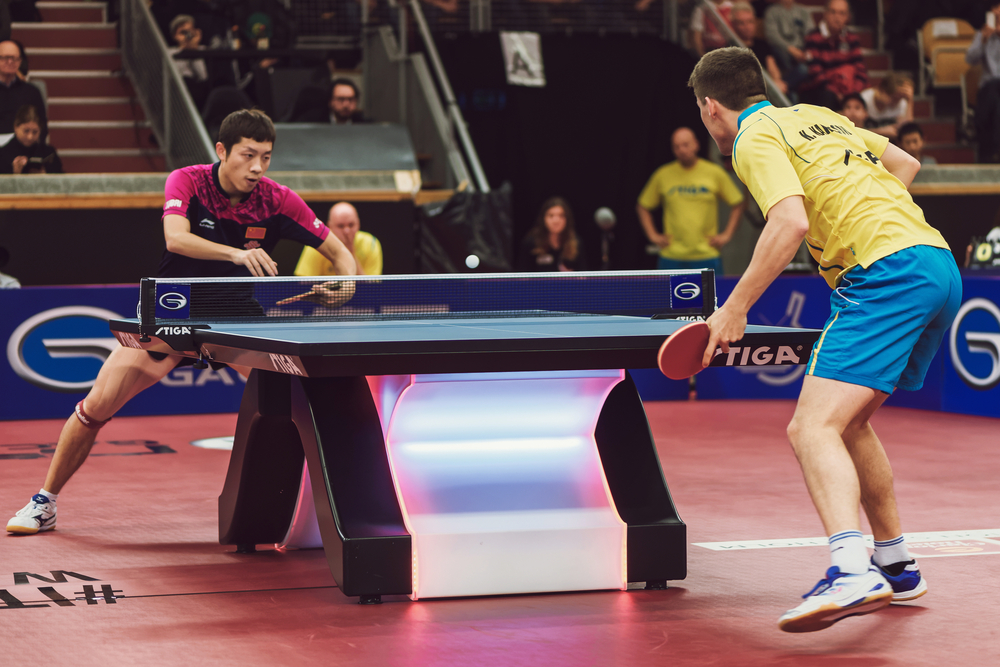 Five incredible facts about table tennis