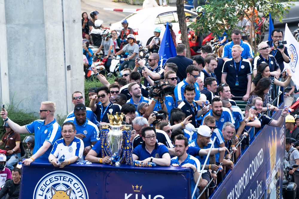 The true underdog story – Leicester as premiership champions