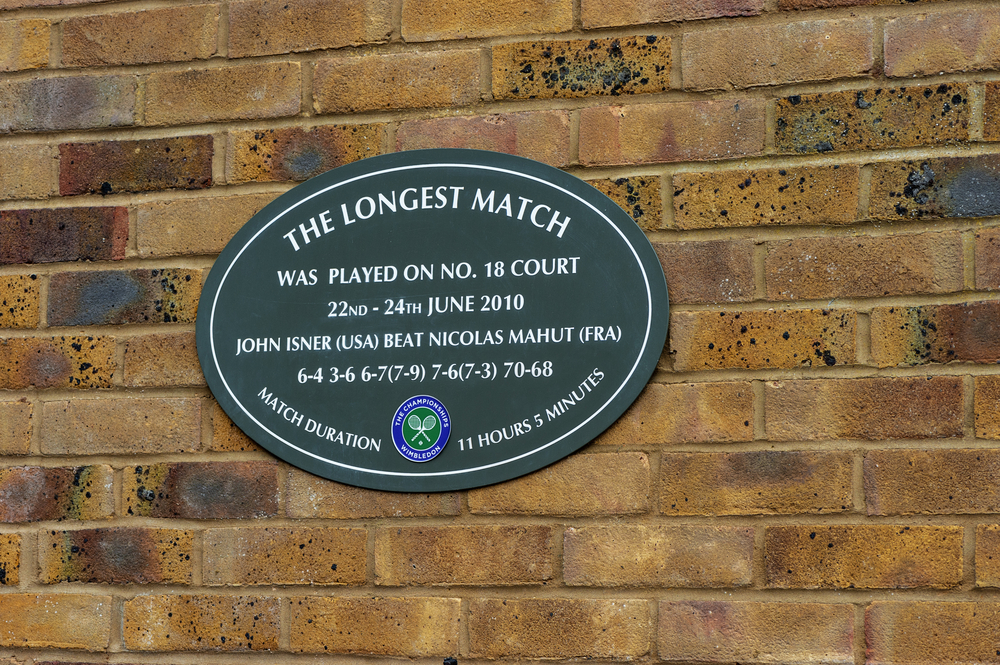 The longest tennis match ever