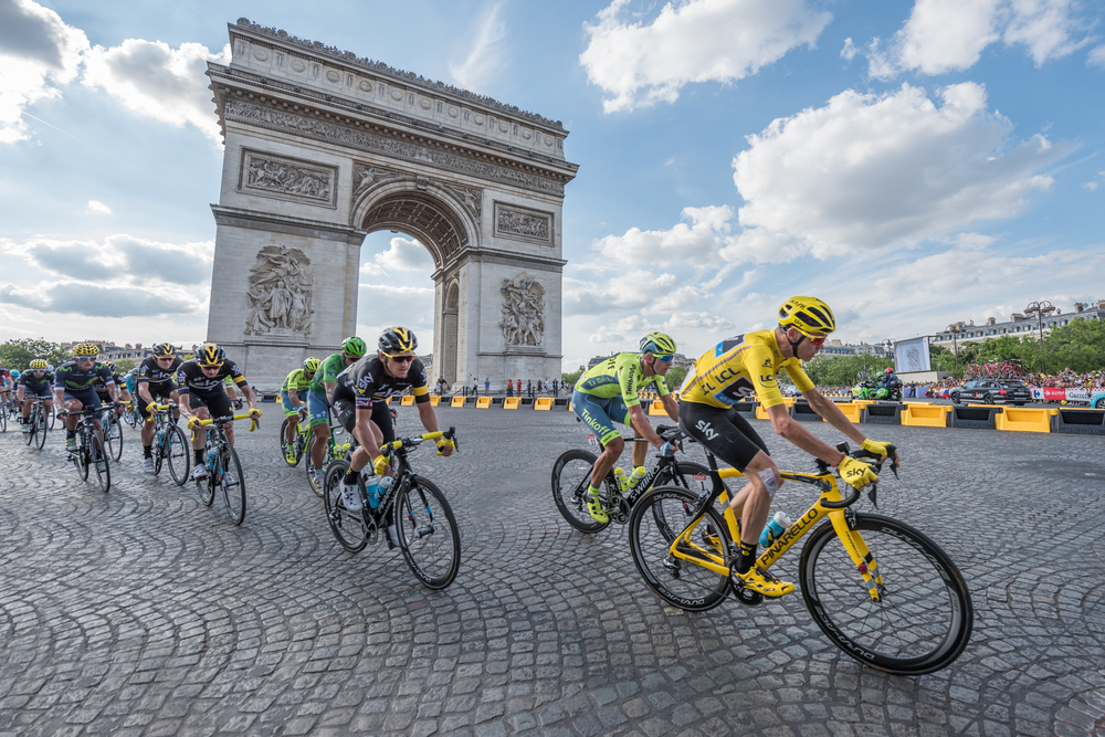 The History of the Tour de France