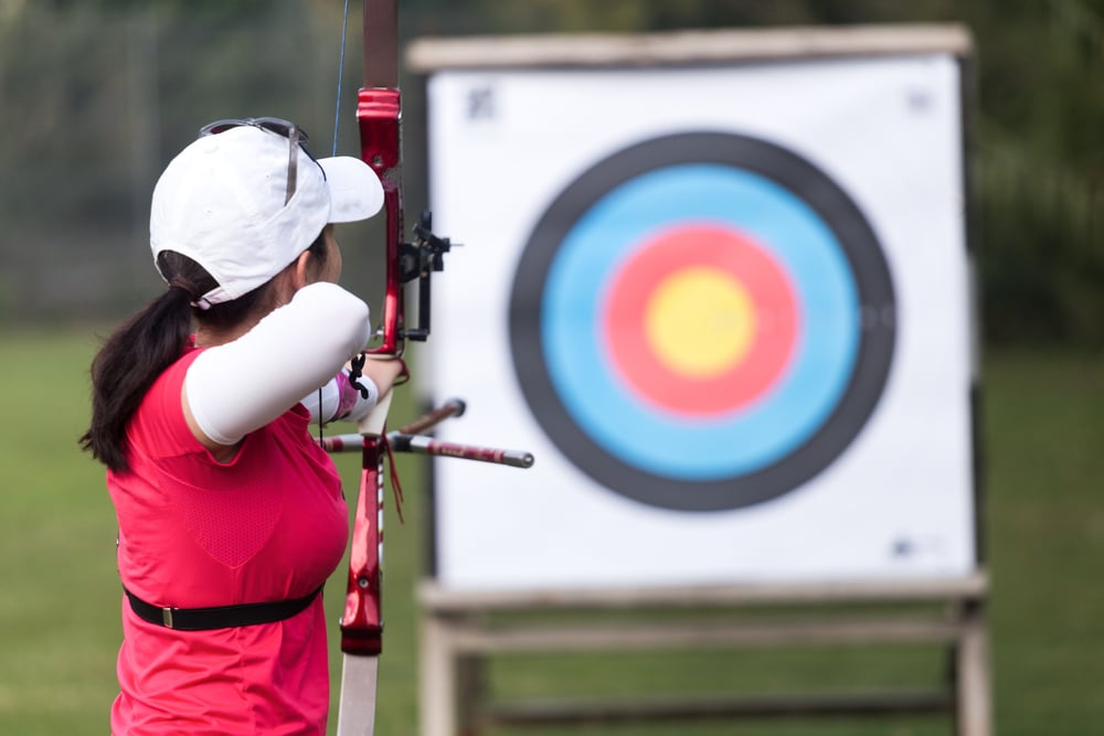 The history of archery