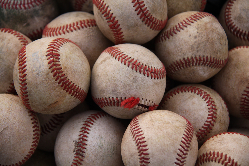Pro Baseball Teams Use At Least 900,000 Balls Annually
