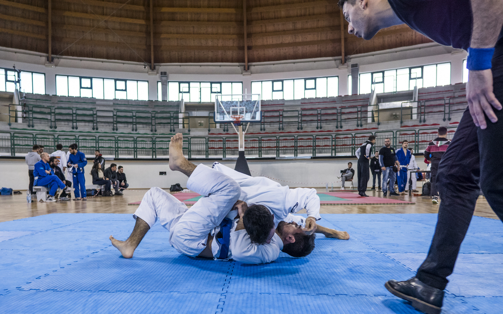Jiu-jitsu fighter sets record and shines a light on mental health
