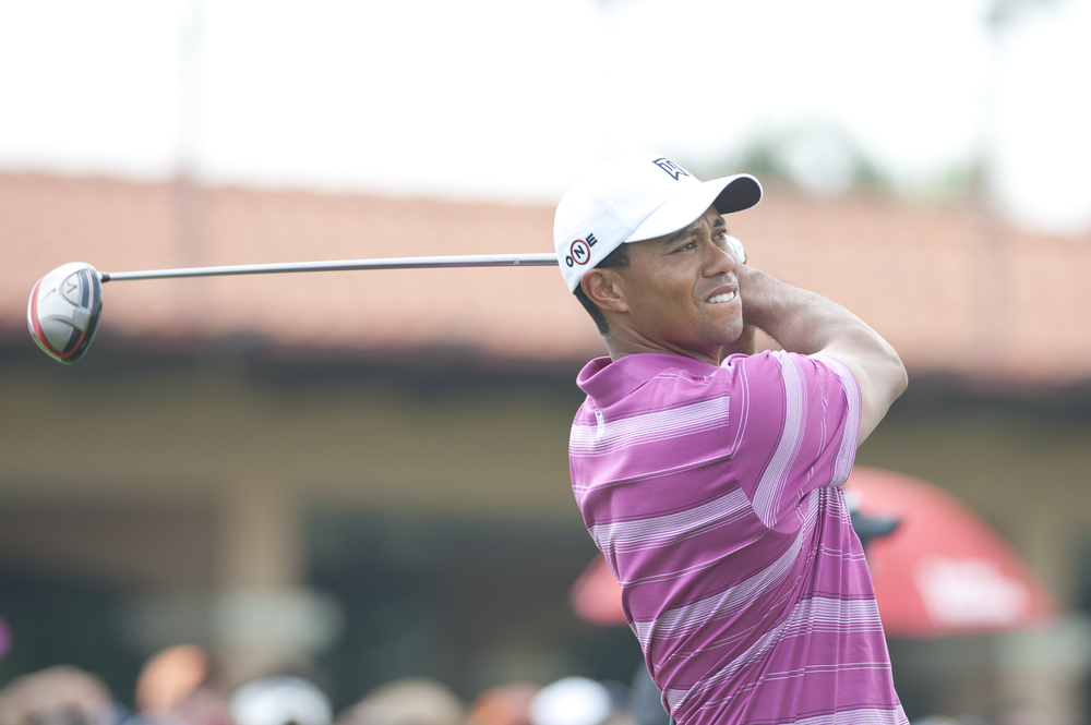 The richest golfers in the world