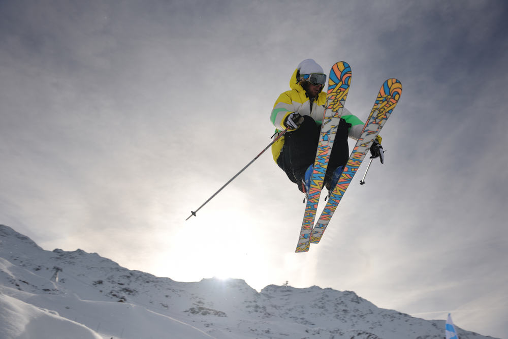 Three athletes changing the face of freestyle skiing