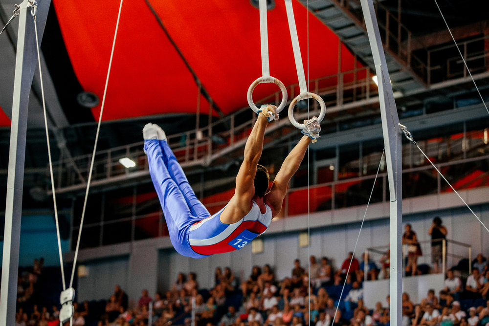 Five fun facts about gymnastics
