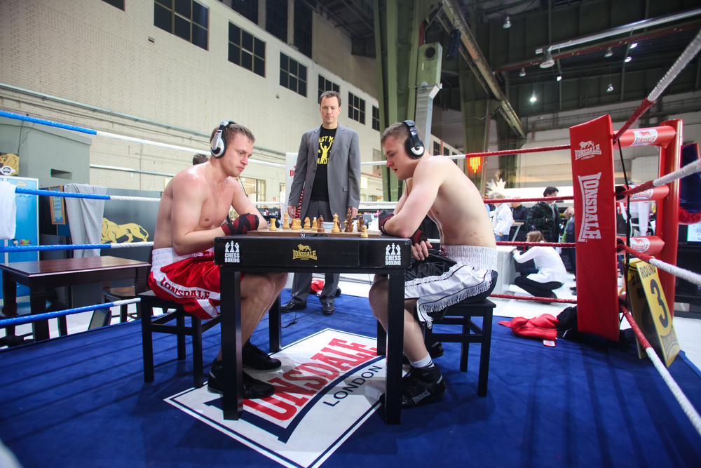 The enduring appeal of chess-boxing