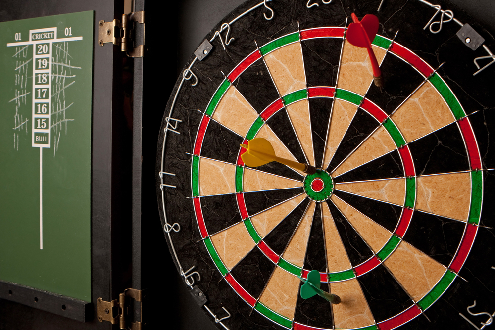 The beginning and almost end of darts