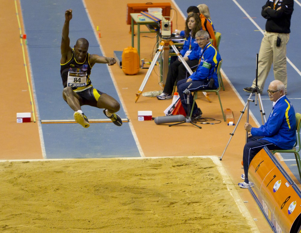 Is Michael Anthony Powell the greatest long jumper in U.S. history?