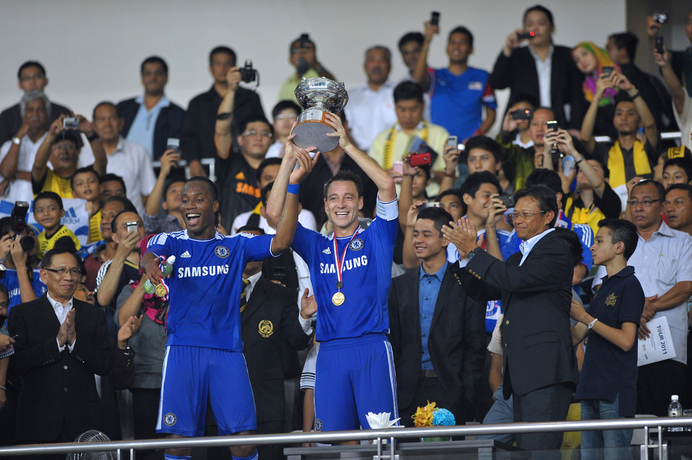 How Drogba finally became a Chelsea legend